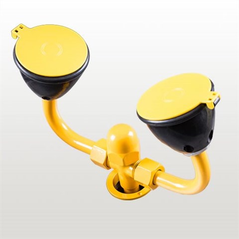 加強(qiáng)防腐復(fù)合式304不銹鋼緊急沖淋洗眼器BH30-1011（ABS）