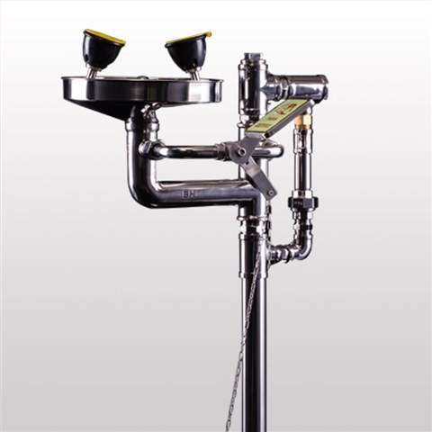 防凍、防燙立式洗眼器BH32-1008