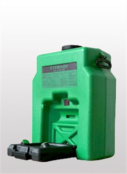 53L便攜式移動洗眼器14加侖綠BH34-2021