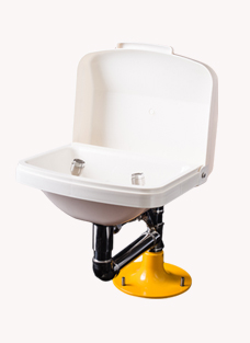 臺式實驗室洗眼器(聯(lián)動翻蓋)BH35-2011 臺式實驗室洗眼器(聯(lián)動翻蓋)BH35-2011