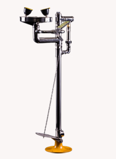 防凍、防燙立式洗眼器BH32-1008