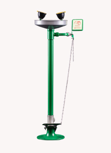 加強防腐立式洗眼器BH32-1011L 加強防腐立式洗眼器BH32-1011L