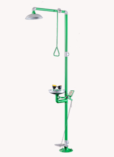 加強(qiáng)防腐復(fù)合式304不銹鋼緊急沖淋洗眼器BH30-1011L 加強(qiáng)防腐復(fù)合式304不銹鋼緊急沖淋洗眼器BH30-1011L