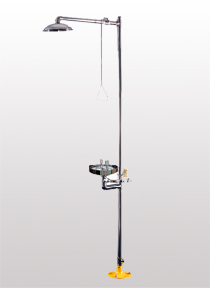 布朗波噴頭去污殺菌復(fù)合式304不銹鋼洗眼器BH30-1015 布朗波噴頭去污殺菌復(fù)合式304不銹鋼洗眼器BH30-1015