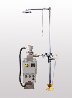 防凍電加熱304不銹鋼復(fù)合式洗眼器BH36-1066 防凍電加熱304不銹鋼復(fù)合式洗眼器BH36-1066